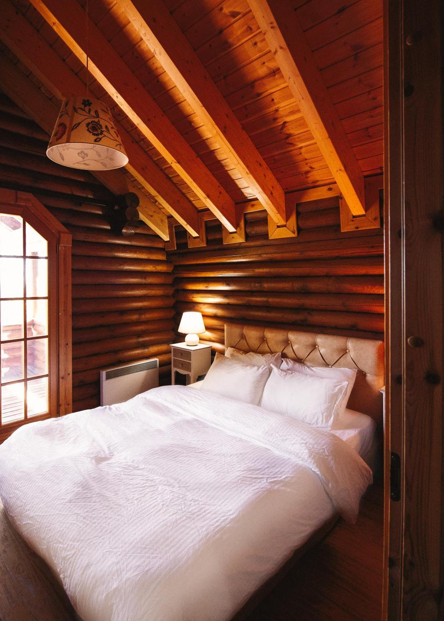 Paradise Chalet Ano Trikala Exterior photo