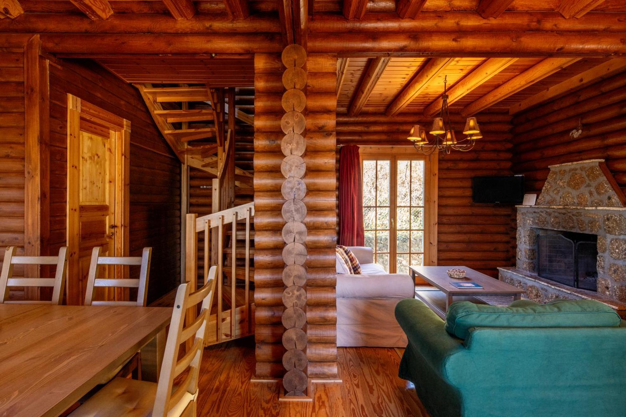 Paradise Chalet Ano Trikala Exterior photo