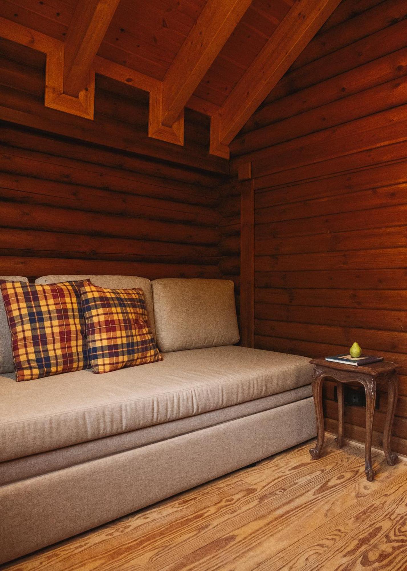 Paradise Chalet Ano Trikala Exterior photo