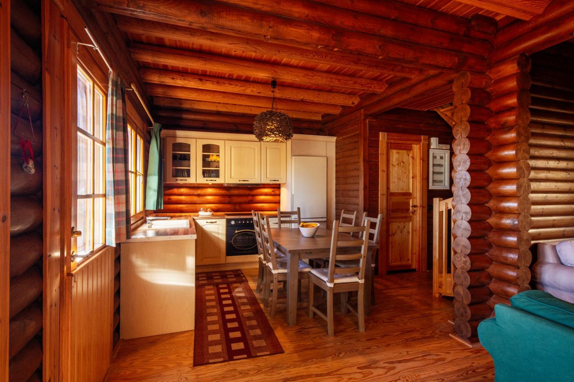 Paradise Chalet Ano Trikala Exterior photo