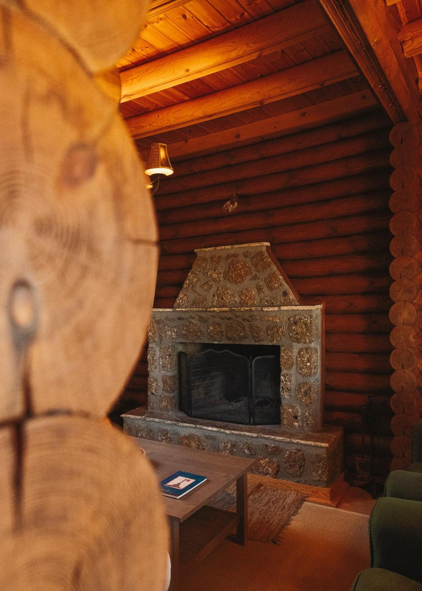 Paradise Chalet Ano Trikala Exterior photo