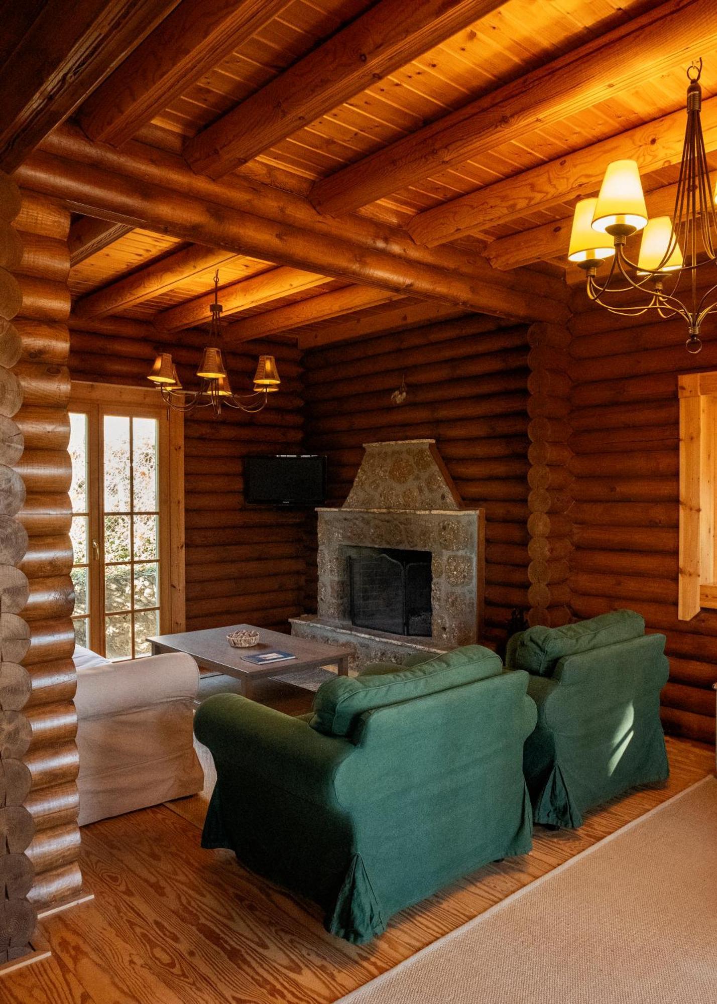 Paradise Chalet Ano Trikala Exterior photo