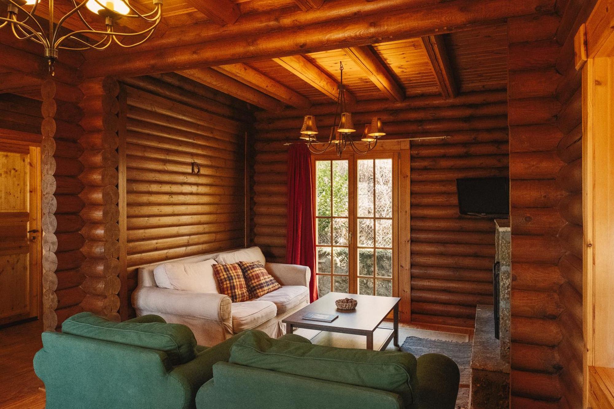 Paradise Chalet Ano Trikala Exterior photo